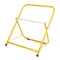 Adiroffice Single Axel Cable Foldable Caddy for Spools up to  20 in. Diameter, 100 lbs. Capacity, Yellow ADI695-01-YEL-MK - alternate 1